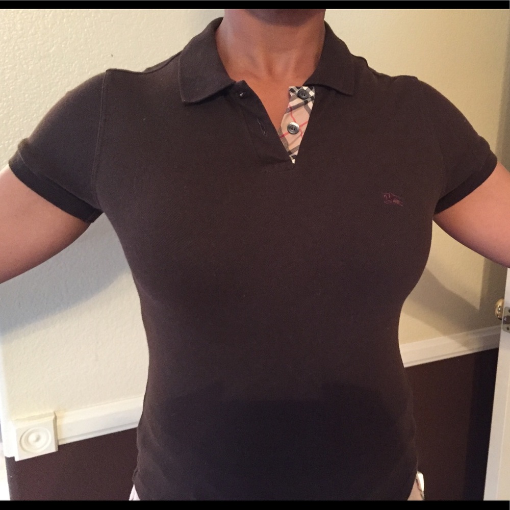 Burberry M women’s polo shirt
